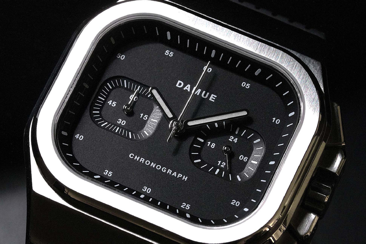 D56 Frame D56 Chronograph Black – DAMUE ONLINE STORE