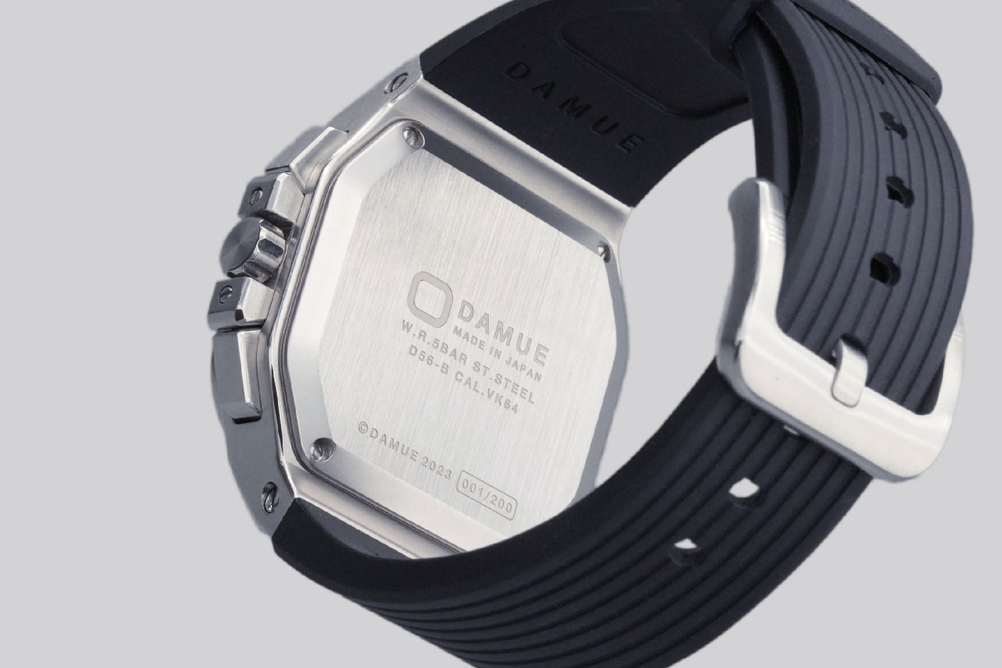 D56 Frame D56 Chronograph Black – DAMUE ONLINE STORE