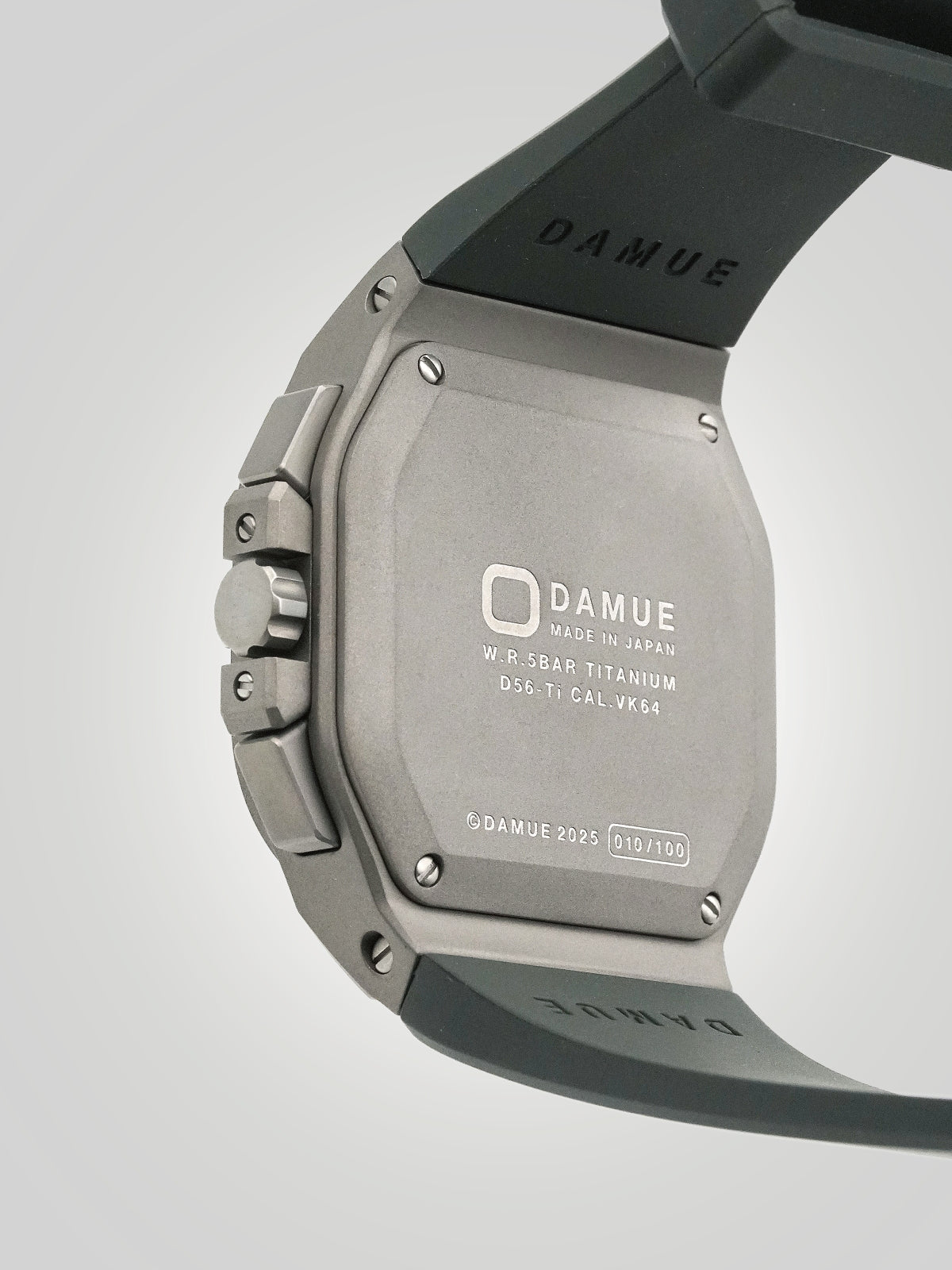 【★安心の定価販売★】 D56-Ti. Chronograph – DAMUE ONLINE STORE 時計